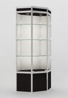 Алюминиевая витрина ВА4-2