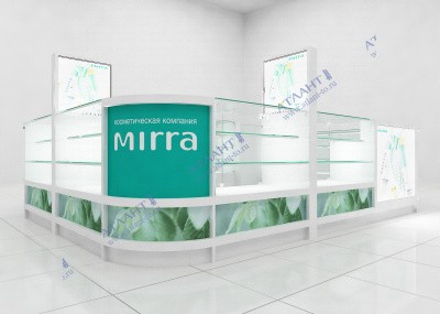 Островок косметики Мирра