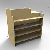 Кассовый стол для минимаркета КС-2