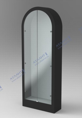 Музейная витрина ВМР-2 арка без полок