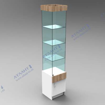 Витрина столбик ВЮА-23