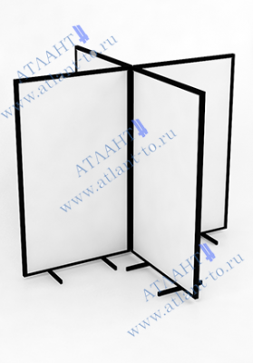 Стенд для демонстрации картин ВАРИАНТ СБОРКИ