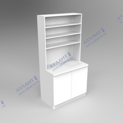 Шкаф лабораторный с раковиной