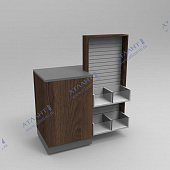Кассовый стол для минимаркета КС-11