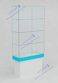 Витрина стеклянная для очков ВС-1