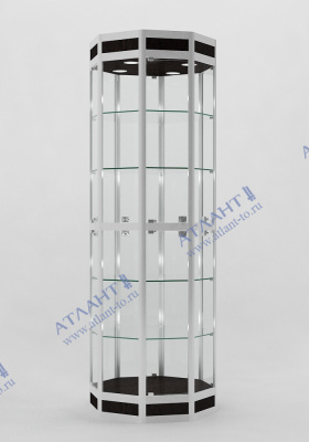 Алюминиевая витрина ВА6-5