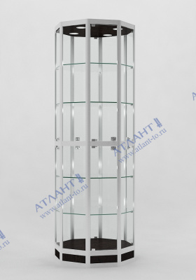 Алюминиевая витрина ВА6-4