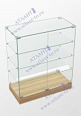 Стеклянный прилавок П9003Д