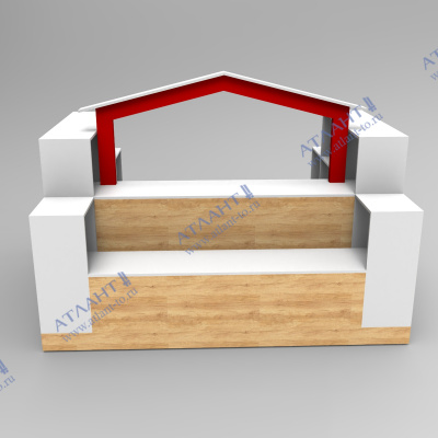 Ярмарочный домик ЯТЦ 14