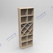 Стеллаж винный с ячейками ВВП-6