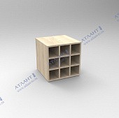 Кубик для стеллажа КВ-4