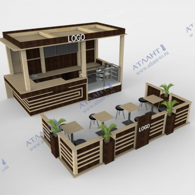 Островок кофе ОКС-20