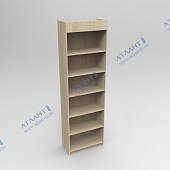 Стеллаж винный с прямыми полками ВВП-1