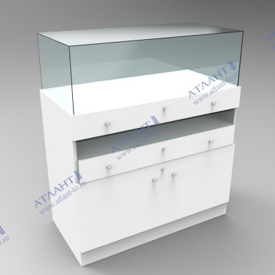 Прилавок ювелирный МДФ  ПГ-1