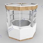 Ярмарочный домик ЯТЦ 12