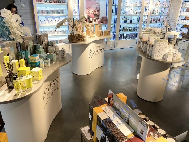 Столы ТЦ Цветной