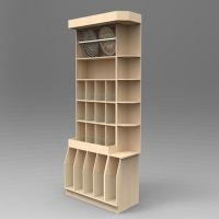 Модуль замыкающий к витринам ВСН