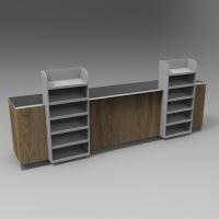 Кассовый стол для АЗС КС-7