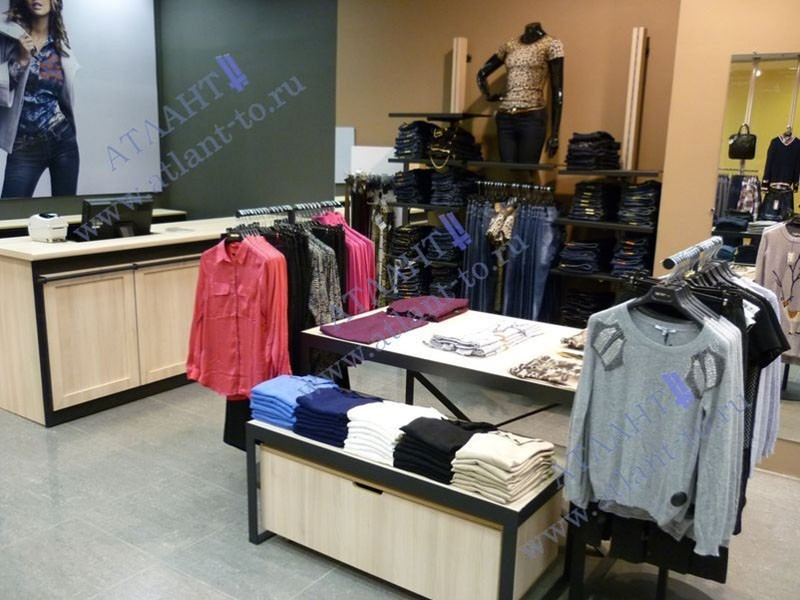 Магазины TOM FARR