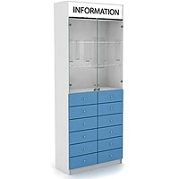 Стеллаж для аптеки МД4